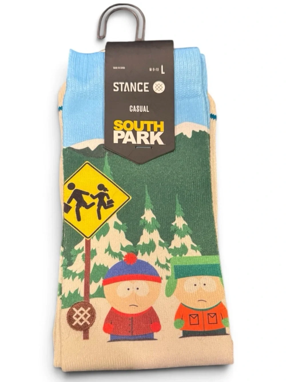Stance x South Park Bus Stop Crew Socks Men’s L 9-13